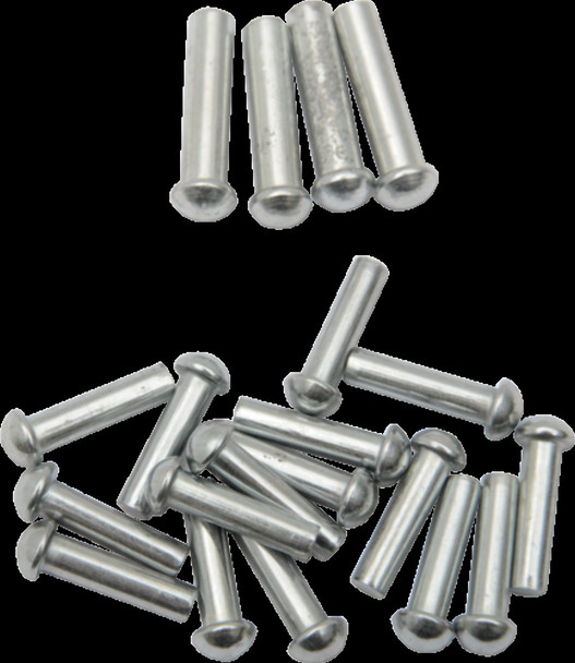 EASTERN MOTORCYCLE PARTS J-1-120 RIVETS & DOWELS 20PK 8485