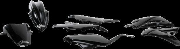 UFO KAKIT222-001 Complete Body Kit 14-19 FOR KAWASAKI KX 85
