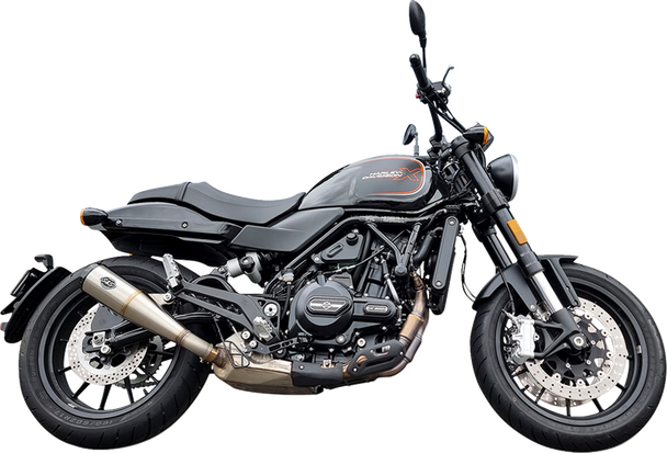 S&S Cycle 550-1114 Grand National Slip-On Muffler - X500