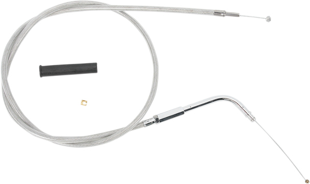 DRAG SPECIALTIES 0650-0307 CABLE THROT BRAID 32.5"
