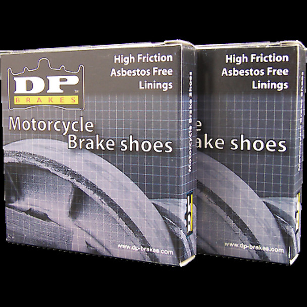 DP BRAKES 9163 SHOE  MX/ATV SUZ  F/R