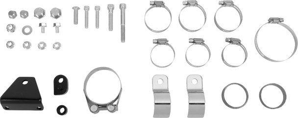 S&S Cycle 550-1170 2-into-1 Gnx Exhaust System - 49-State - Chrome - M8 Touring