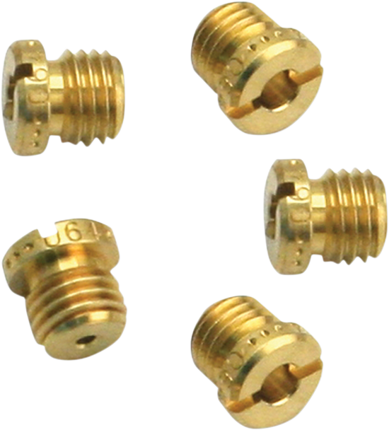 S&s Cycle 11-7238 Main Jets - .076" - 5-Pack