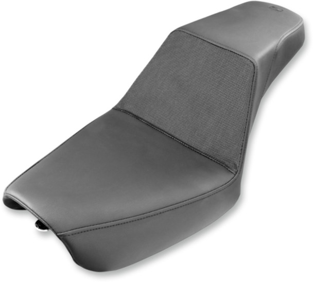 Saddlemen 804-04-174 Step Up Gripper Seat - Smooth Black