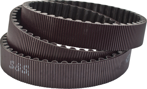 S&S Cycle 560-0423 Secondary Drive Belt - X7N - 135 Tooth - 1-1/8" - Fxst