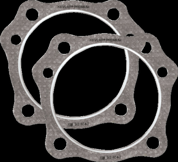 S&S CYCLE 930-0090 GASKETS HD 4" TC