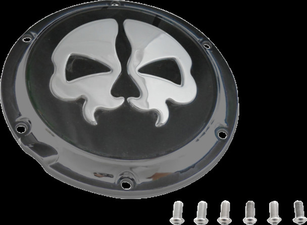 DRAG SPECIALTIES 1107-0551 COVER DRB SP SKL XL BLK