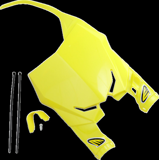CYCRA 1CYC-0704-55 PLATE # STADIUM RMZ450 YL