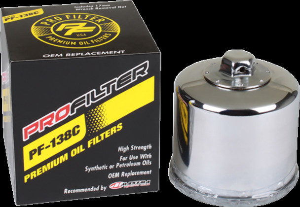 PRO FILTER PF-138C FILTER OIL REPLACEMENT