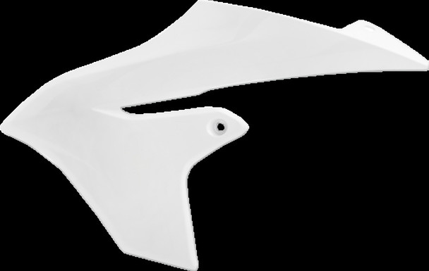 Acerbis White Radiator Shrouds 18-20 FOR YAMAHA YZ 65