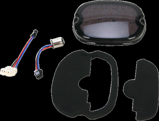 Drag Specialties Low Profile Taillight - Smoke | 2010-0771