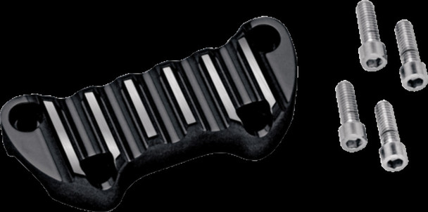 COVINGTONS C1225-B CLAMP RISER FINNED BLACK