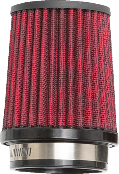S&S Cycle 170-0559 Replacement Air Filter - Red - Tuned Induction Air Cleaners