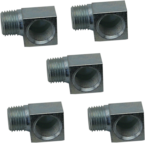 S&S Cycle 50-1007 Supply/Return Elbow - 90° - 5-Pack