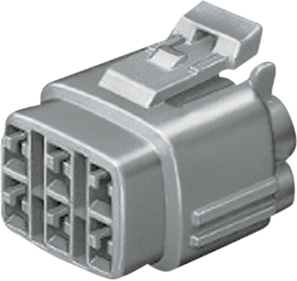 NAMZ MT Series Connector 6 Position Female #NS-6180-6771