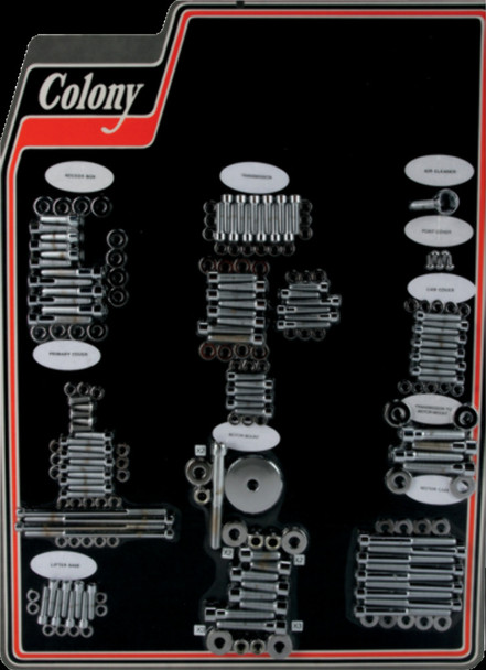 COLONY 1024-P BOLT KIT 07-16 FLT ALLEN