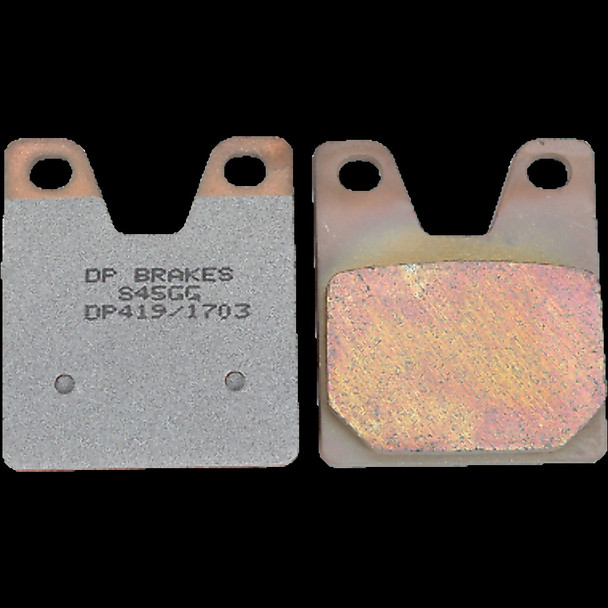 DP BRAKES DP419 PAD  YAM  REAR