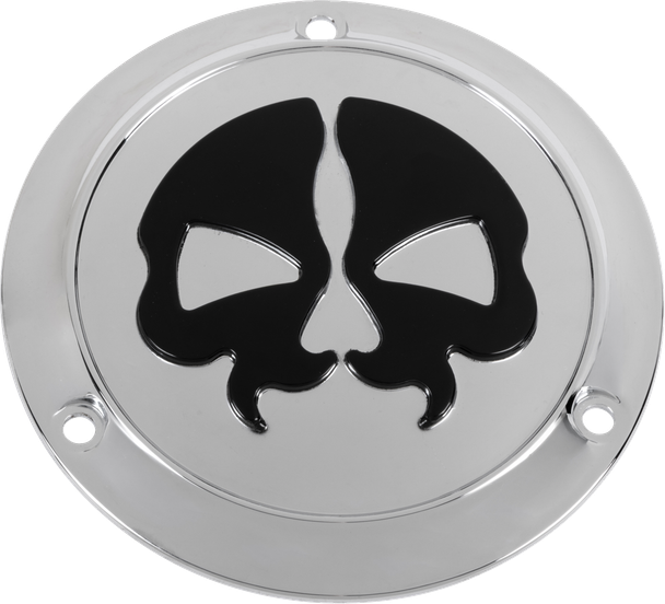 DRAG SPECIALTIES 1107-0548 COVER DRB SP SKL 3H CHR