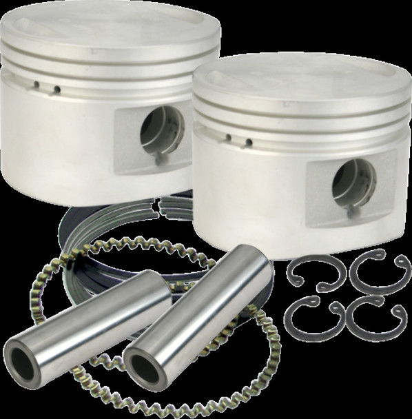 S&S CYCLE 920-0026 PISTONS 3.5+.01" 84-99