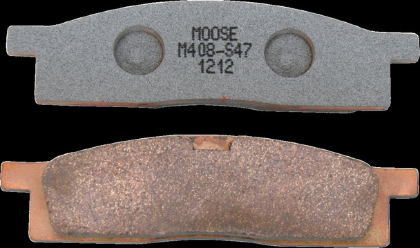 MOOSE RACING HARD-PARTS M408-S47 BRAKE PAD-XCR COMP YZ FR