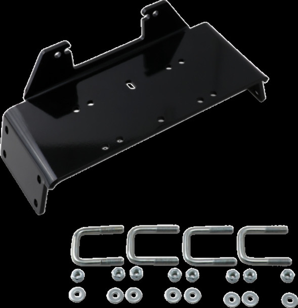 MOOSE UTILITY- SNOW 4505-0689 WINCH MOUNT MUD UTV POL