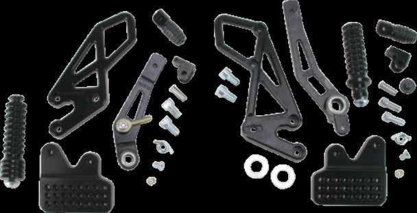 VORTEX RS553K REARSET V2 BLK GSXR6/750
