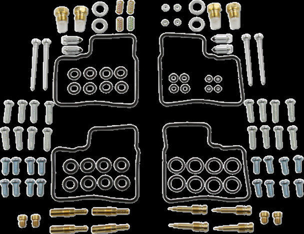 Parts Unlimited Carburetor Rebuild Kit FOR HONDA ST1100, ST1100A 1997-2002