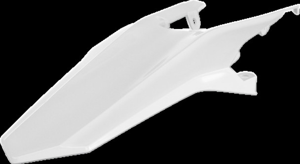 Acerbis Rear Fender White - Fits: For Husqvarna TE 300 2014-2016