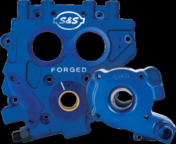 S&S CYCLE 310-0731 PUMP OIL W/CAM PLT 99-06
