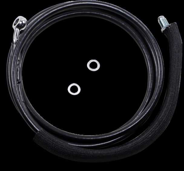 DRAG SPECIALTIES 0661-0040 LINE CLUTCH BK 17FLTRU+4"
