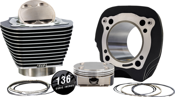 S&S Cycle 910-0911A 132" High Compression | 136" Big Bore Kit - M8