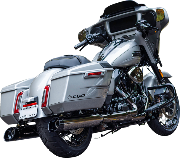 S&S Cycle 550-1113 4-1/2" MK45 Performance Slip-On Mufflers - 50-State