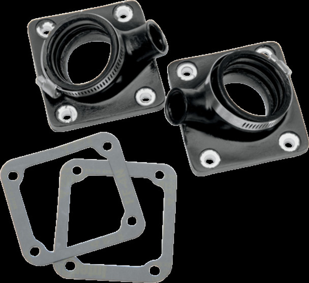 Moose 34-35mm Intake Manifold 1050-0057 for 1987-2006 FOR YAMAHA Banshee 350 4x2