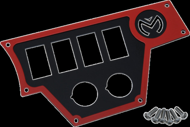 MOOSE UTILITY DIVISION 0521-1708 DSHPLT RZR9/100 LG RT RD