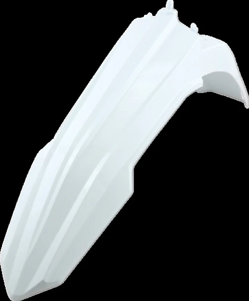 UFO SU04939-041 FENDER FRONT FOR RMZ450 WHITE