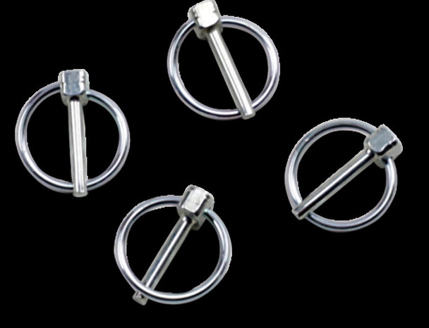 Moose Utility 4501-0848 Skid Pins 3/16" x 1-1/4" (4 Pack)