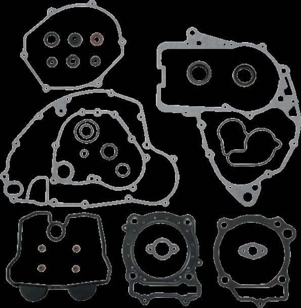 MOOSE RACING HARD-PARTS 0934-1483 GASKET SET W/OS RMZ450