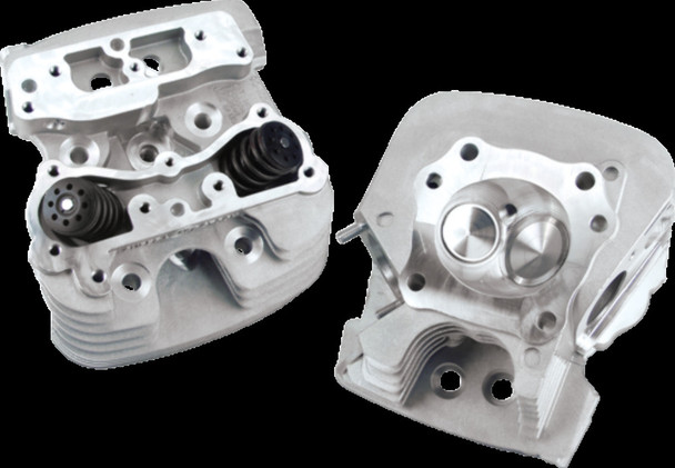 S&S CYCLE 106-4270 HEADS 99-05TC 89CC SLVR