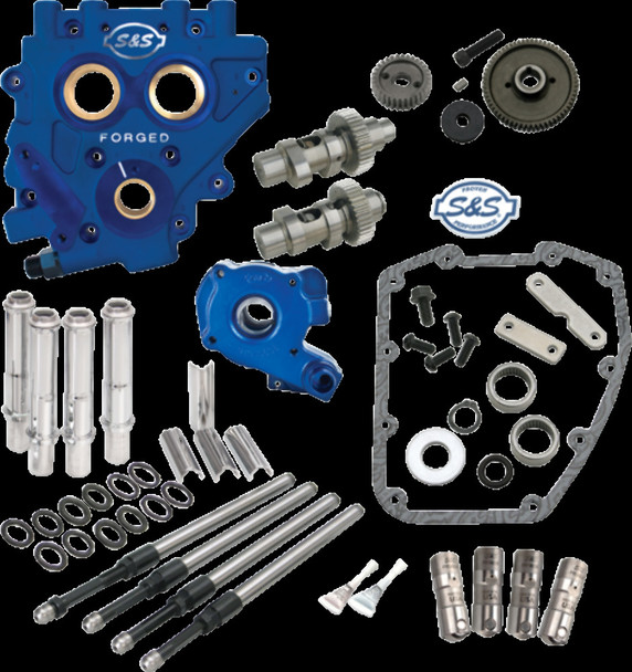 S&S CYCLE 310-0815 CAMS 551EG W/PLATE 07-17