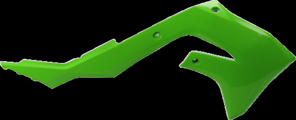Acerbis Green Radiator Shrouds 19-20 FOR KAWASAKI KX 450