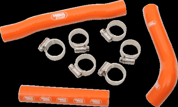 MOOSE RACING HARD-PARTS 1902-1179 RADIATOR HOSE KIT FOR KTM OR