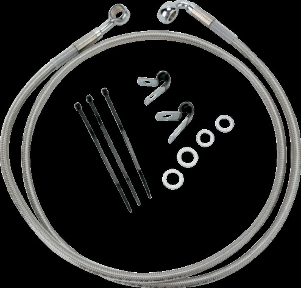 DRAG SPECIALTIES 1741-2679 LINE BRK FT FXD 95-9SS+10