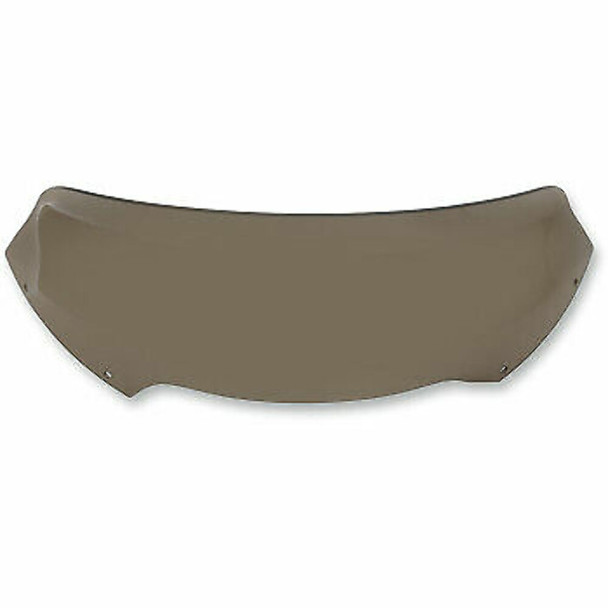 MEMPHIS SHADES MEP85901 Spoiler Windshield - 5" - Smoke - FLTR '15+