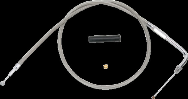 DRAG SPECIALTIES 0650-1085 CABLE THR 30" STNLS