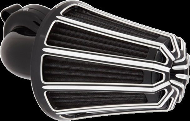 Arlen Ness Black Monster Sucker Air Cleaner Filter Kit 17-21 Harley Touring FLHX