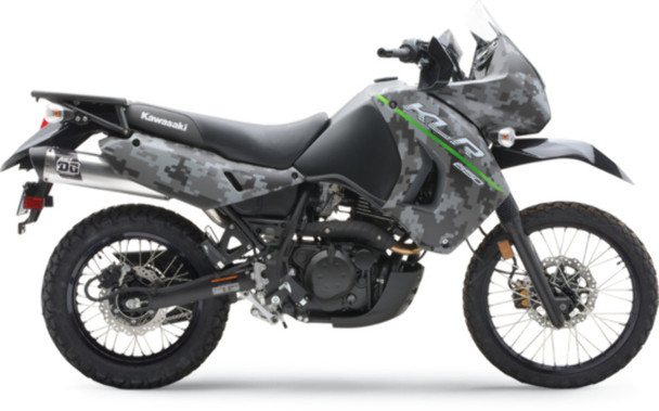 DG PERFORMANCE 091-8650 EXHAUST RST S/O KLR650