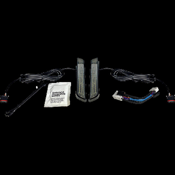 CUSTOM DYNAMICS CD-FORK-HD-SB LIGHT LED FORK SMK BLK