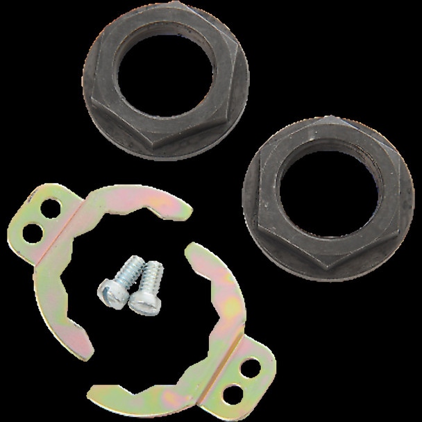 EASTERN MOTORCYCLE PARTS A-23966-78 CR PIN NUT/LOCK KT 41-E81