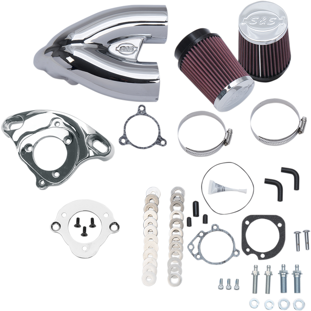 S&S CYCLE 170-0308B INTAKE T/I CHR 17TC