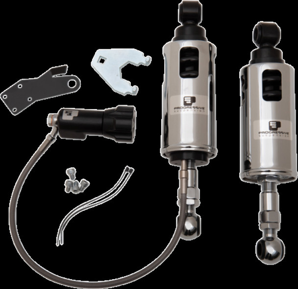 PROGRESSIVE SUSPENSION 422-4104C SHOCK 422 W/RAP 00-17ST